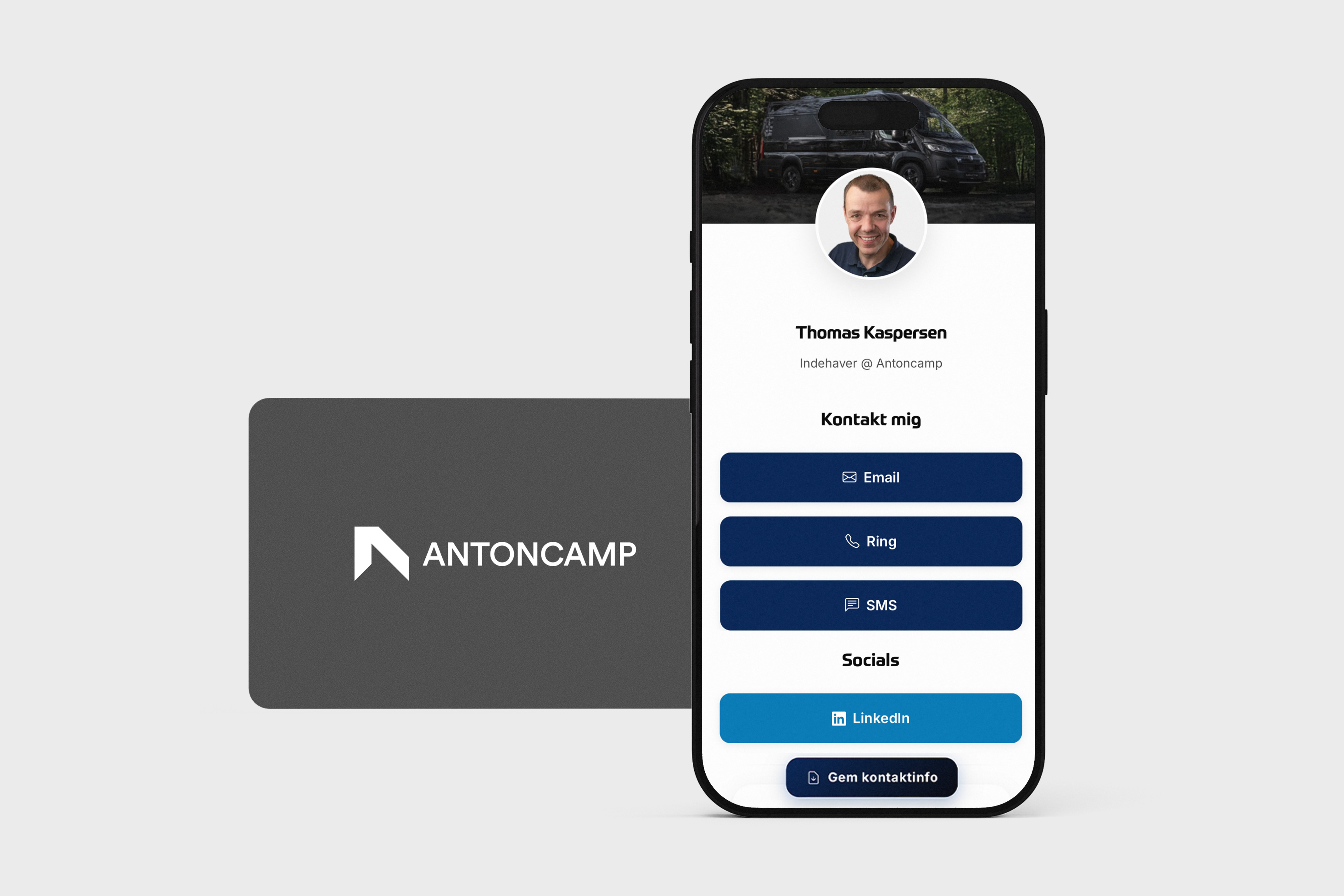 SWIFTcard - smart visitkort