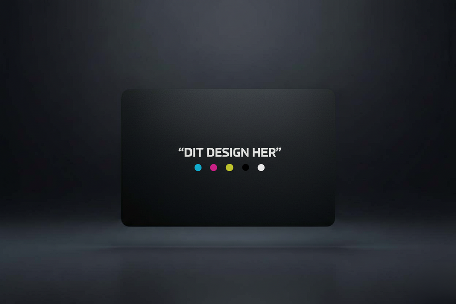 Eget design på SWIFTtap-kort