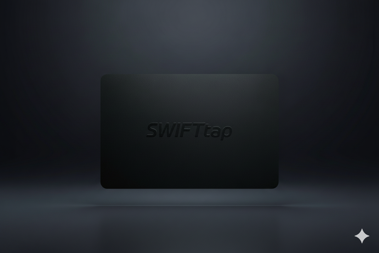 SWIFTcard - Black