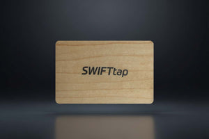 SWIFTcard - Wood