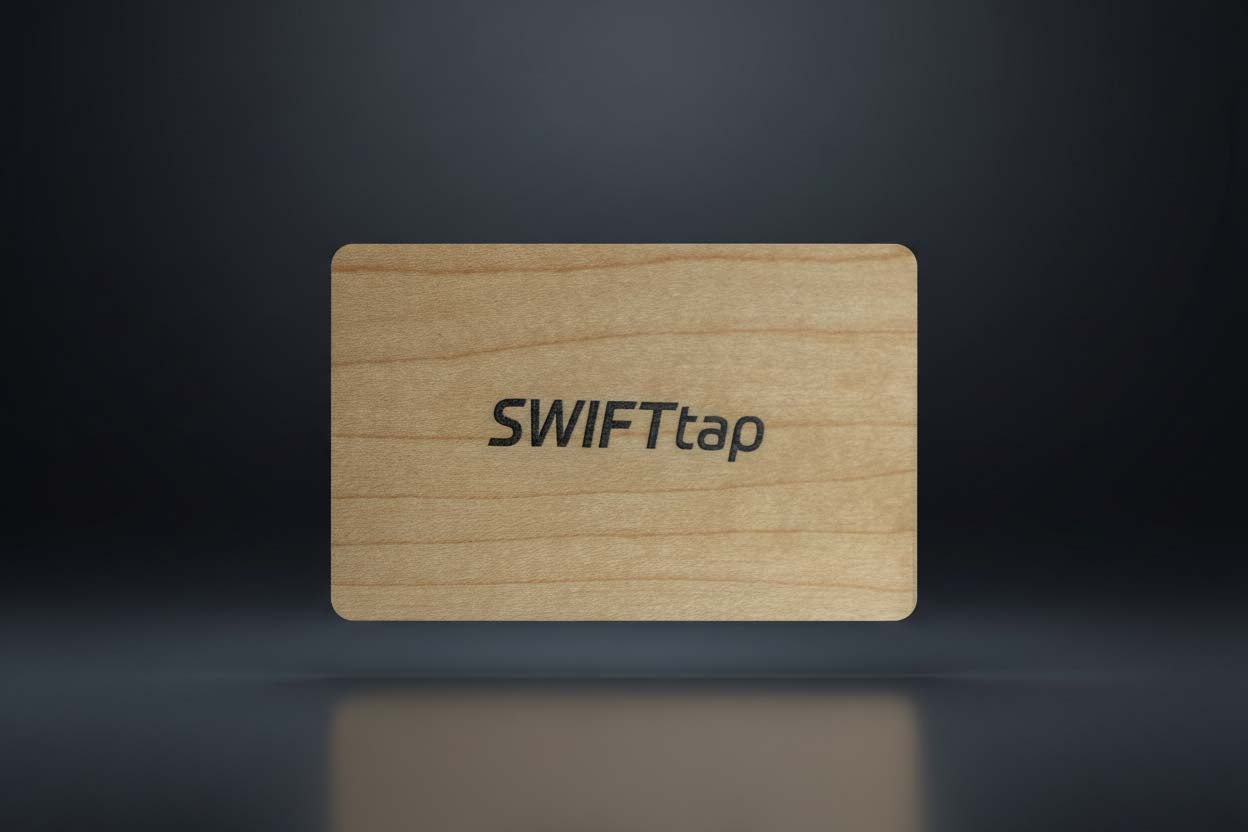 SWIFTcard - Wood