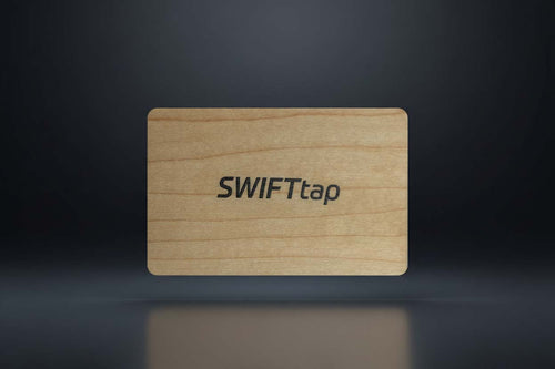SWIFTcard - Wood