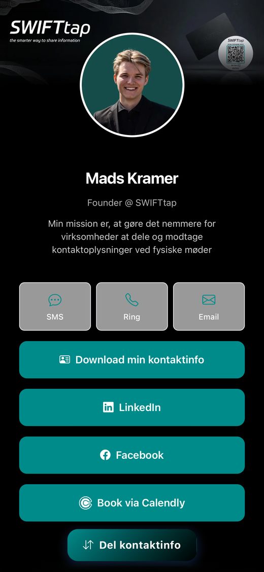 SWIFTtap profilside